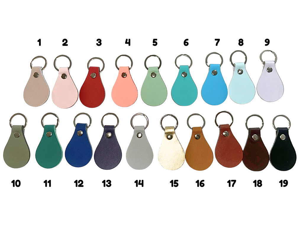Leather Keychain