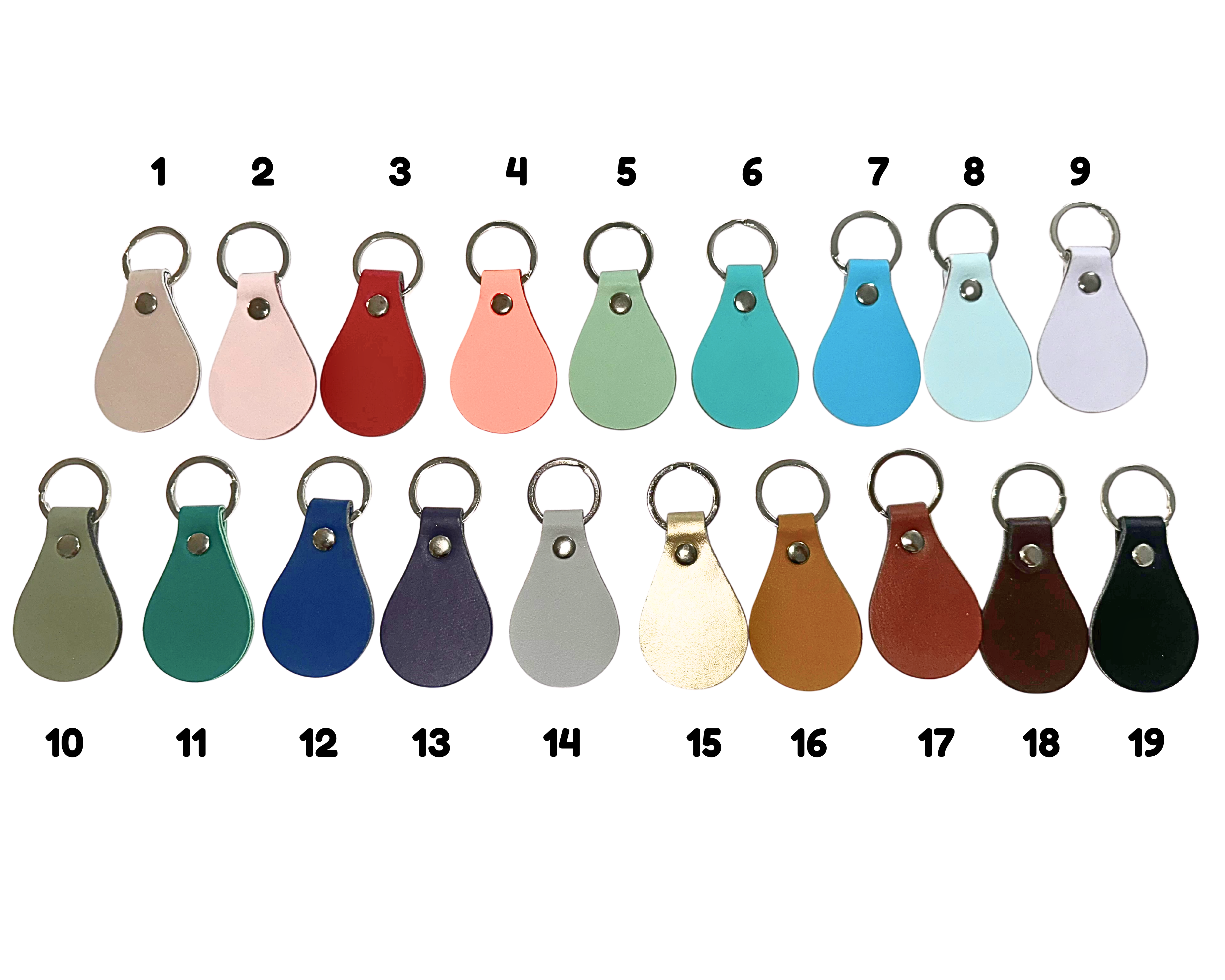 Leather Keychain