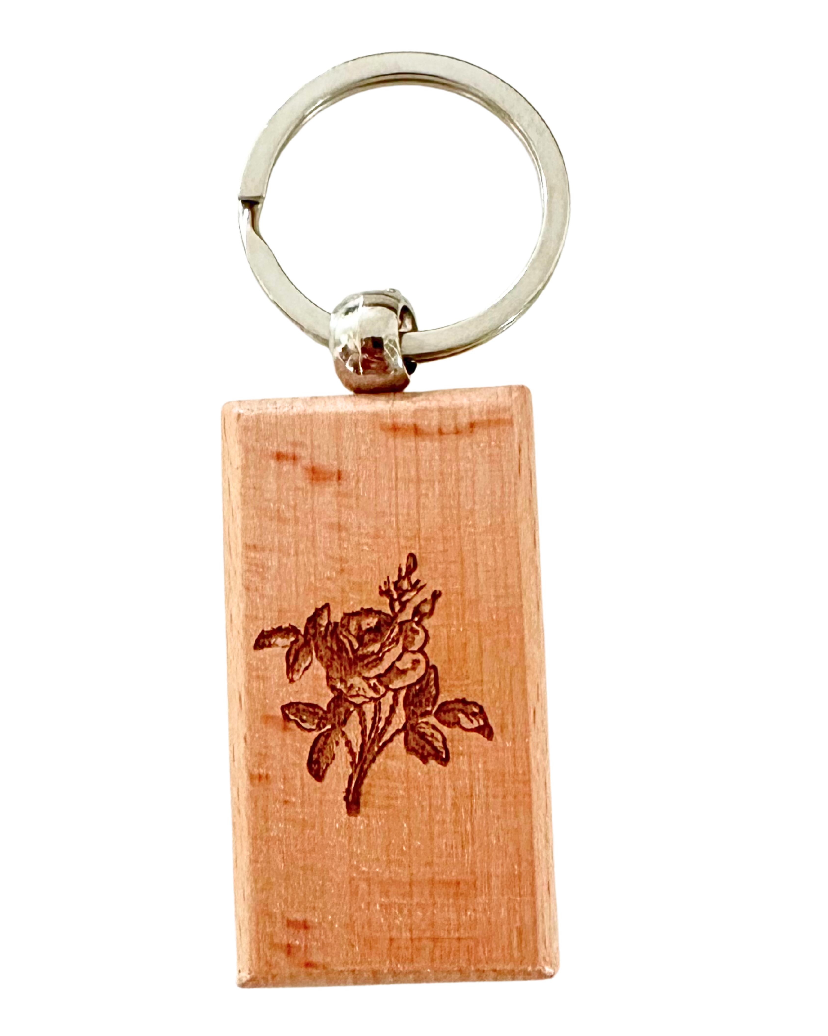 Wood Keychain