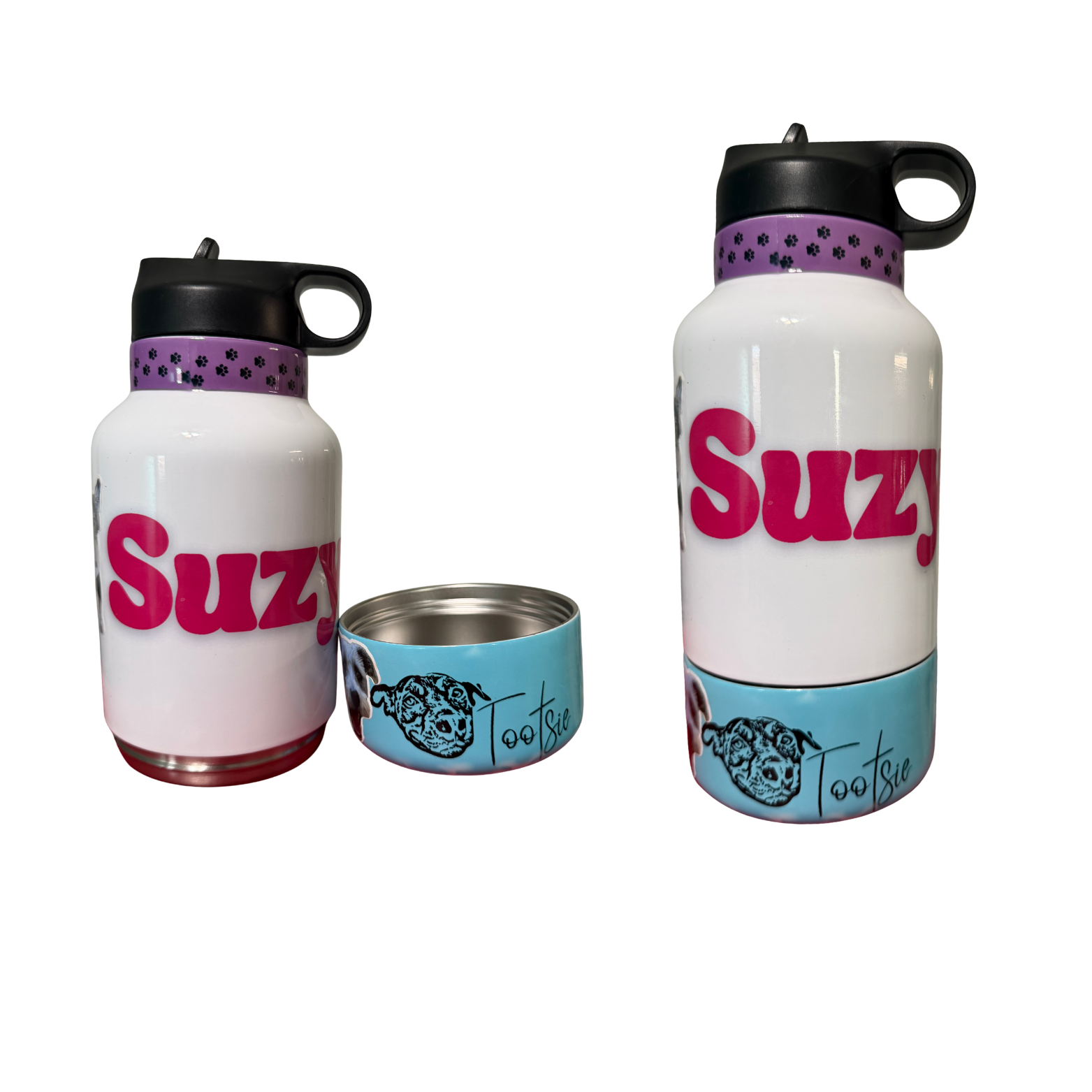 30oz Tumbler & Dog bowl