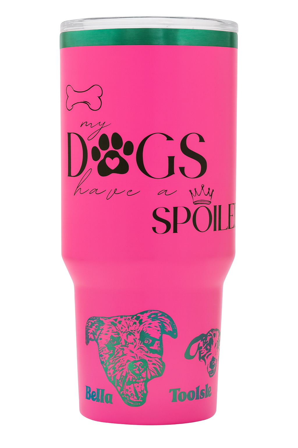 40oz Engraved Tumblers Multicolor