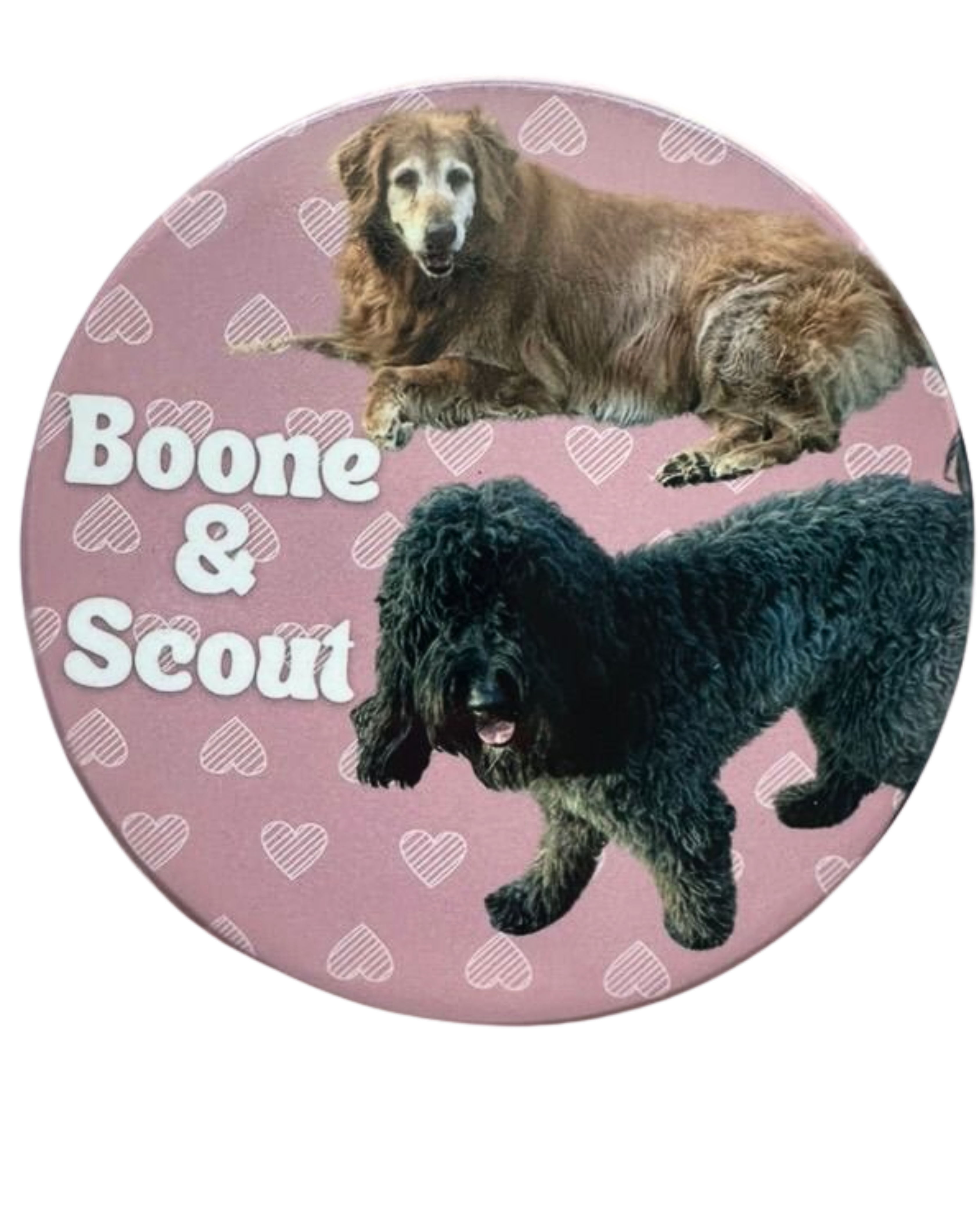 Ceramic Coaster Circle