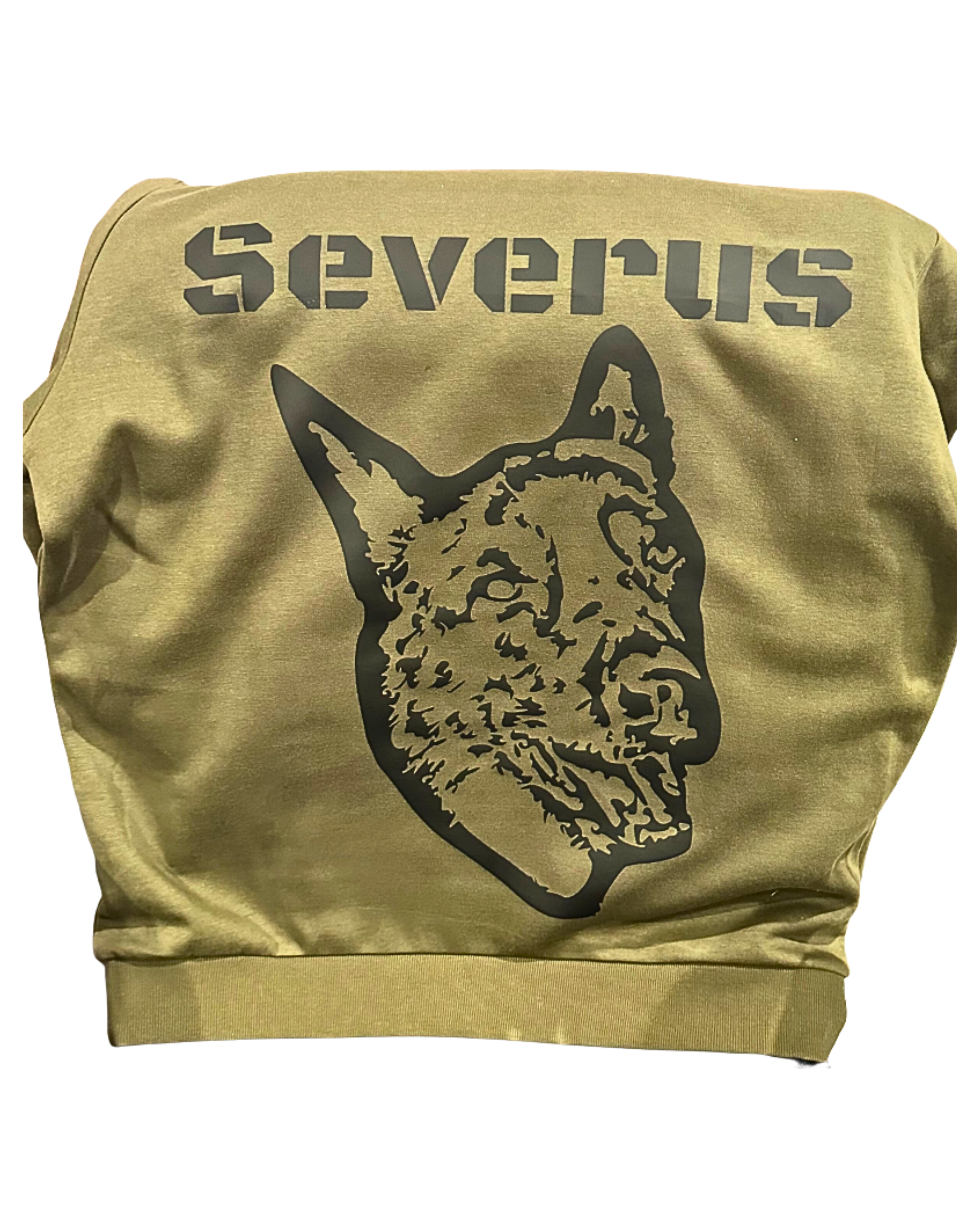 customized green hoodie