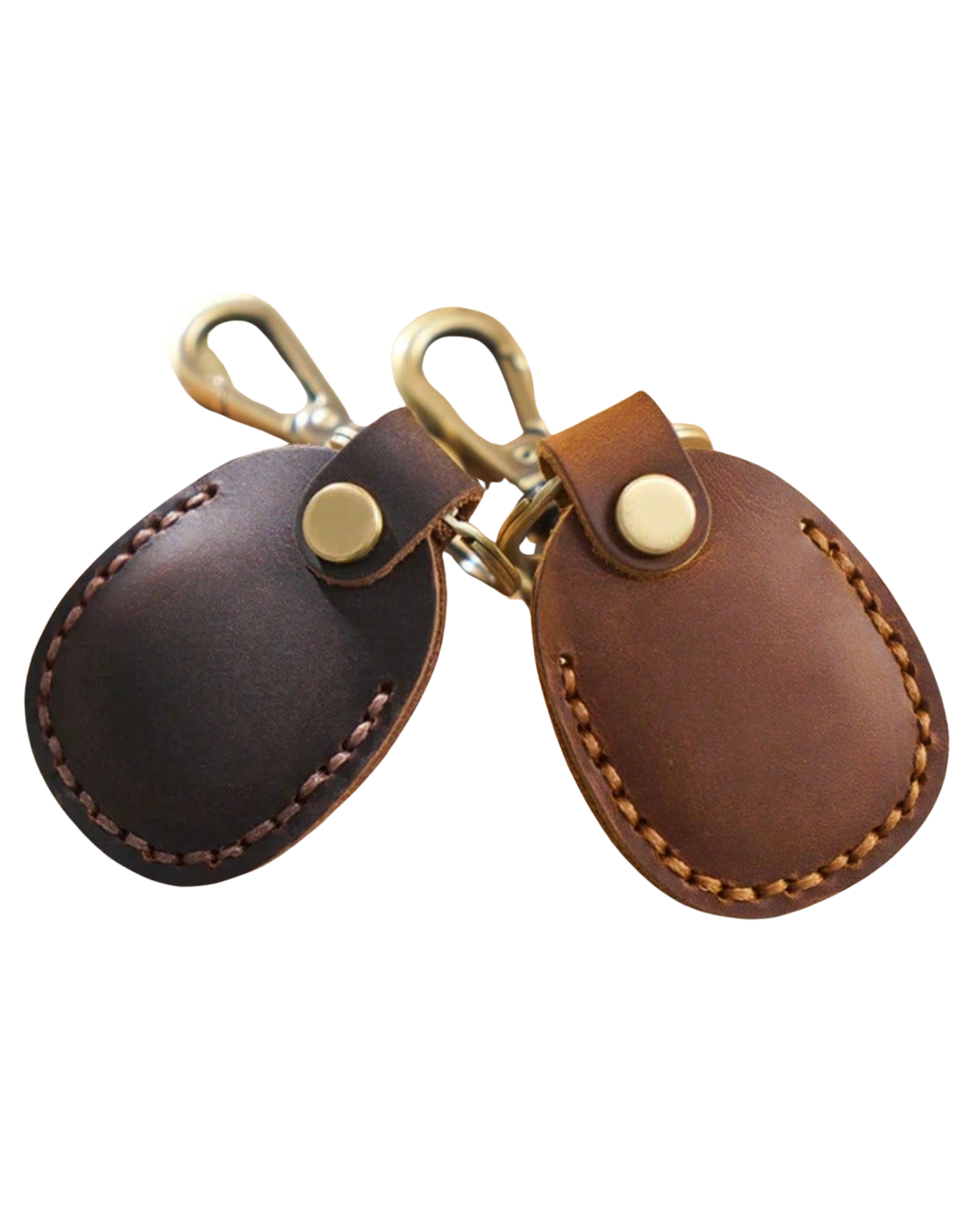 Leather Air Tag Holder